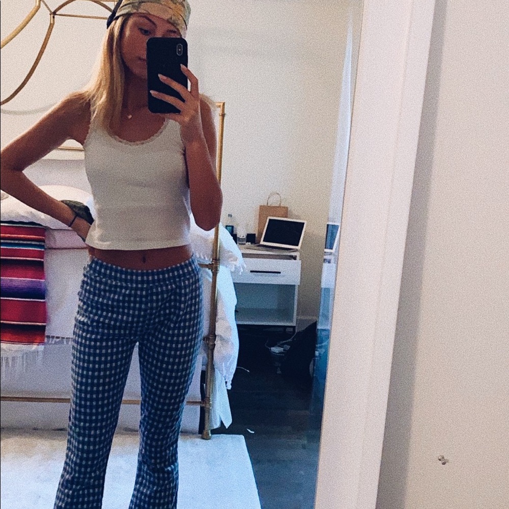 Urban Outfitters checkered pants